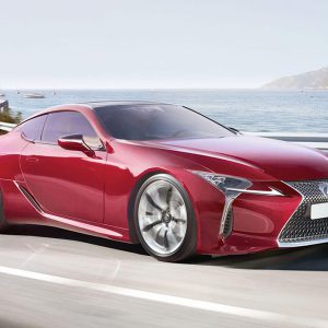 2019 lexus lf lc